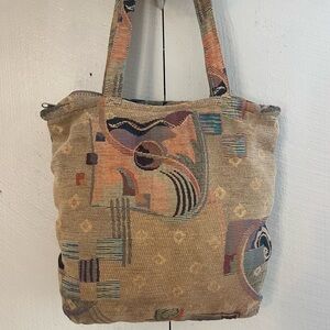 90’s Tapestry Tote